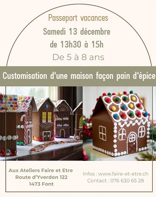 Customisation d’une maison façon pain d’épice